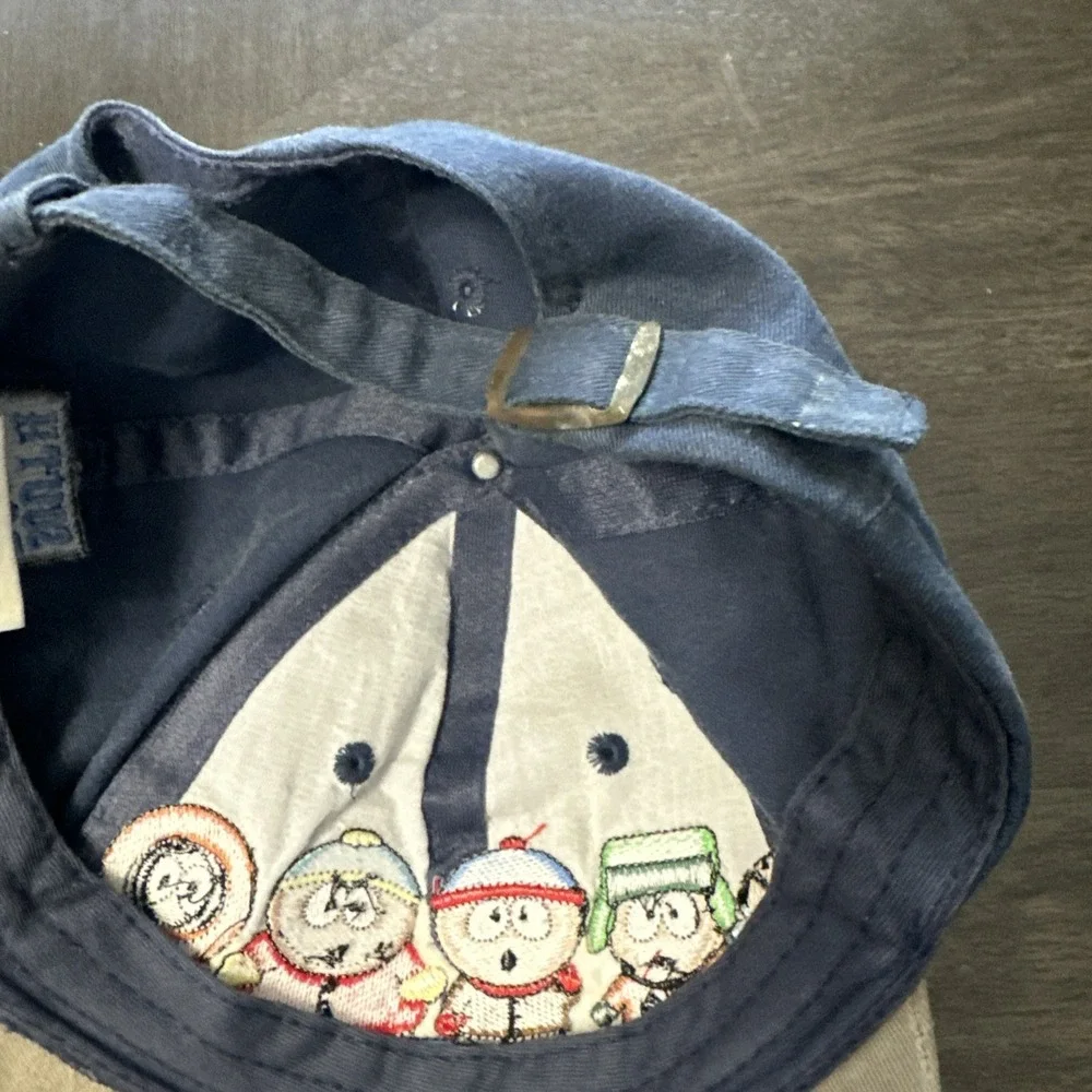 Vintage South Park Hat 1998 Comedy Central Kyle Kenny Stan Cartman Cap